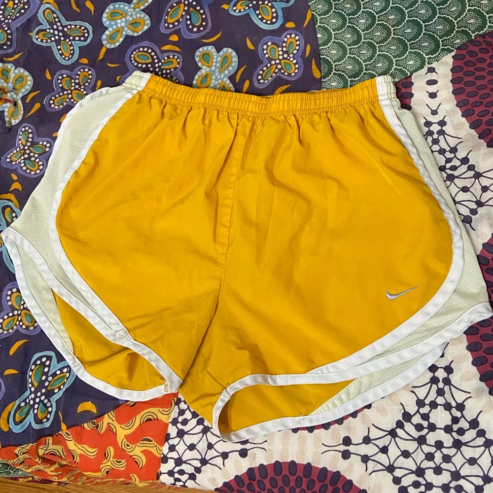 Nike running shorts